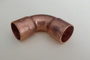 Codo 90 Radio Largo 5/8 OD 3/4 Mueller W02728