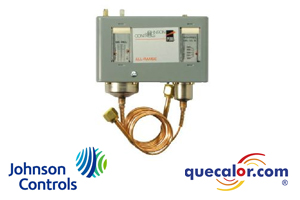 Control De Alta Y Baja Presion P70LB-6C, PENN By Johnson Controls, 12 In Hg A 80 PSI En Baja Con Diferancial De 5 A 35 Psig. Y 100 A 500 PSI En Alta, Restablecimiento Automatico Con Diferencial De 65 PSI, Conexion Con Capilar Y Tuerca Flare 1/4. 