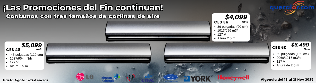 CORTINAS AIRE PROMO