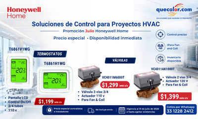 PROMOCION RESIDEO