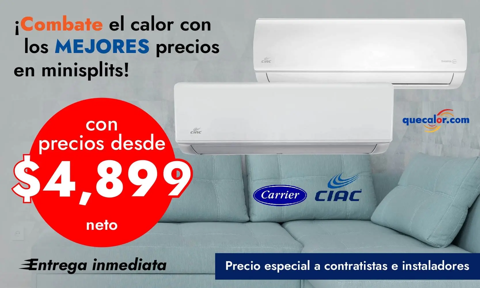 ofertas minisplit