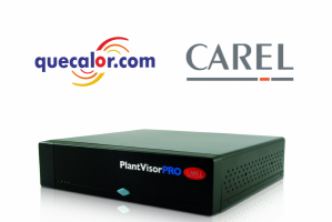 PlantVisor PRO2,   Pantalla   Touch,   2   Lineas   Deentrada, Carel-RS485 Y Modbus, Puerto Ethernet,4 Puertos  USB.  Soporta  Hasta  90  Dispositivos. Alim. 110-220 V.c.a.