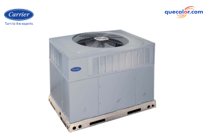 Paquete Residencial, Solo Frío De 4 Tr, Voltaje De Operacion 208/230-3f-60Hz, Descarga Dual, RefrigeranteR454B, Modelo 50NL-B48---5, Marca Carrier.