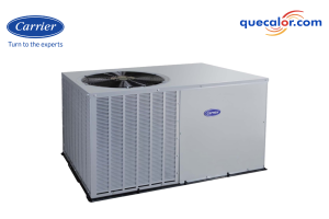 Paquete Residencial, Marca Carrier, De 4 TR, Solo Frio, Descarga Lateral, R454B, 11.05 EER, Voltaje 230/1/60, Modelo 50NPB048---3