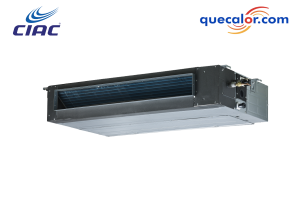 Fan And Coil Inverter, Frio/Calor De 36,000 BTU/h - 230V-1f-60Hz, Descarga Vertical, Modelo 53VSQ180363MA-FC, Marca Ciac Carrier.