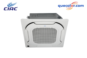 Cassette Inverter, Frio/Calor De 36,000 BTU/h - 230V-1f-60Hz, Descarga Vertical, Refrigerante R-410A, Modelo 53VSQ180363MA-KC, Marca Ciac Carrier.