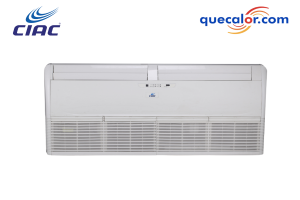 Pisotecho Inverter, Frio/Calor De 60,000 BTU/h - 230V-1f-60Hz, Descarga Vertical, Modelo 53VSQ180603MA-PT, Marca Ciac Carrier.