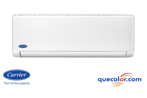 Minisplit CARRIER LivX De 1 TR Solo Frio, 220/1/60 , Fix, High-Wall , R-410A, Eficiencia Estandar , Modelo 53LVC123X.