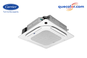 Unidad Evaporadora Multisplit Marca Carrier, 2 TR, 220/240V-1f-50/60Hz, Modelo 42QTD024A32-E, XPower Multi Inverter R-32 Cassette - Frío/Calor 