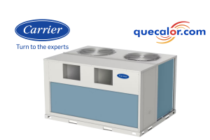 Unidad De Aire Acondicionado Tipo Paquete De 15 TR, Solo Frio, Refrigerante R410A, Voltaje De Operación 220/3/60, Incluye Termostato Honeywell TH2320WF4010/U. Marca CARRIER Cold Maker, Modelo 50ZPX16M-5A-1