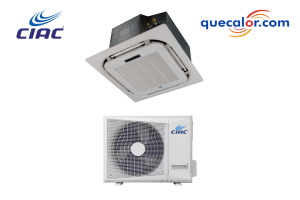 Minisplit Cassette Inverter CIAC Serie GA - Frío/Calor De 36,000 BTU/h - 230V-1ph-60Hz, Descarga Horizontal, Modelo 53VSQ180363GA-KC.
