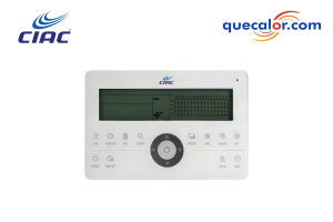 Control Centralizado CIAC, Modelo CIACCCM30/BKE-A.