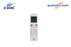 Control Remoto Inalambrico VRF, Modelo RM05B(A), Marca CIAC.