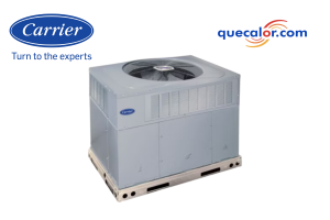 Unidad De Aire Acondicionado Tipo Paquete Residencial Frio Bomba De Calor De 4 Tr, Voltaje 460V-3f-60Hz, Descarga Dual, Refrigerante R-454B, Modelo 50NT-B48---6, Marca Carrier