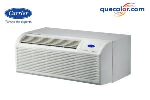 Unidad Hotelera Capacidad 1 TR, Frío Y Calor, Voltaje De Operacion 220V, 10 REEC, ON/OFF, Refrigerante R32, Modelo 52HE1235A303AA-A32, Marca Carrier PTAC, No Incluye Rejillas, Gabinetes, Ni Accesorios Adicionales.