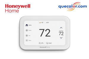 Termostato Wifi, Marca Honeywell, 4 Etapas De Calefacción Y 2 De Enfriamiento En Bomba De Calor, O 3 Etapas De Calefacción Y 3 De Enfriamiento En Sistema Convencional, Color Blanco, 24 Volts, Para Fan And Coils