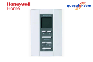 Termostato Electronico Para Fan And Coil Honeywell 2-tubos 120 Vac