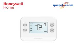 Termostato Electronico No-Programable 2 Frio /2 Calor O  2 Frio / 3 Calor, Opcion Cableado O Bateria, Linea Focus PRO N100, Modelo TH1320U4002/U Marca Honeywell.