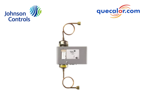 Control De Presion Diferencial De Aceite Penn P28AA-17C Con Retardo De 120 Segundos, Reset Manual, Rango De 8 A 70 Psi ( 55 A 483 Kpa ) Para Refrigerantes No Corrosivos. Capilar De 36 Pulgadas Y Conexion Tuerca Flare De 1/4