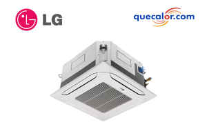 Unidad Evaporadora Para Sistema Multi V Tipo Cassette Dual Vane De 4 Vias  De 4  TR, Alimentacion Electrica De 220 - 240/1/60, 42000 BTU/h De Enfriamiento Y 47000 BTU/h De Calefaccion, Modelo ARNU48GTAB4, Marca LG.