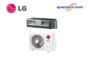 Unidad Evaporadora Y Condensadora, Fan&coil, Marca LG. De 1.5 TR, Frio Y Calor, Refrigerante R32, Voltaje 220/1/60, Modelo ZBNW22GM1AA/ZUUW22GAA