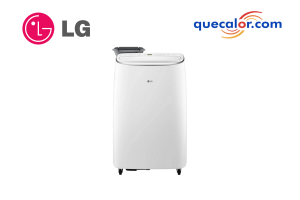 Unidad Portátil, Marca LG, De 1 TR, Solo Frio, Refrigerante R32, Voltaje 110/1/60, Modelo LP1225WC