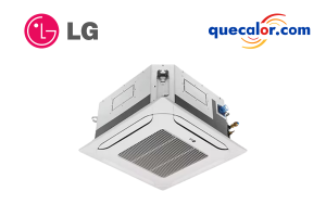 Unidad Evaporadora Para Multisplit Cassette Inverter, Wifi Incluido, De .75 TR A 220/1/60 Volts, Refrigerante R-32, Wifi Incluido, Modelo ZMNQ09GTRA1, Marca LG.