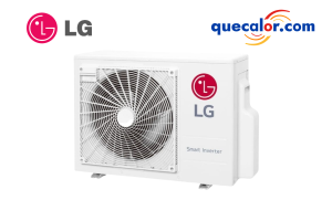 Unidad Condensadora De 2 Vías, Marca LG, De 1.5 TR, Refrigerante R-32, Voltaje 220/1/60, Modelo Z2UW18GFB1