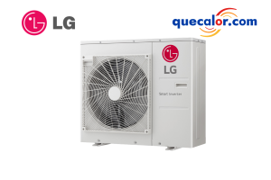 Unidad Condensadora De 4 Vías, Marca LG, De 2.5 TR, Refrigerante R-32, Voltaje 220/1/60, Modelo Z4UW30GFB1