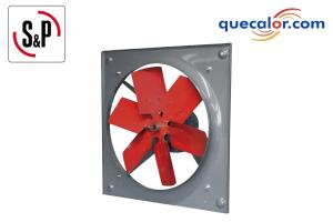 Extractor Axial HXB-500/H, 127 V, 1/2 HP, Marca:Soler&Palau, Codigo:5HXB-500/28, Cambio Por HXB-6-600.