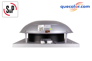 Extractor Axial De Techo, Rotor Externo, 110 RPM, Potencia De 450w, Voltaje De Operacion 127 Volts, Caudal 8100 M3, 4768 CFM,  Codigo 5HAB6600, Modelo HAB-6-600, Marca S&P.