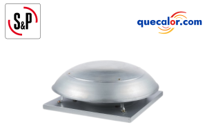 Extractor Axial De Techo HAT/6-630 H, 208-230/460V, 3/4 HP, Marca:Soler&Palau, Codigo:5HAT6-630/24