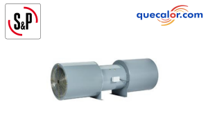 Ventilador Turboaxial JetFan TCP-450-4, 450mm Diametro, 208-230/460V, Marca:Soler & Palau, Codigo:5TCP4504NC