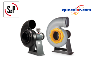 Extractor Centrifugo Para Atmósferas PL 102, 220/440 V, 1/2 HP, Marca:Soler&Palau, Codigo:5PL-102