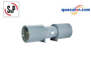 Ventilador Turboaxial JetFan TCP-400-4, 400mm Diametro, 127V, Marca:Soler & Palau, Codigo:5TCP4003NC