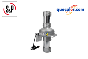 Ducto Extractor Para Secadoras, Modelo 5PVD-150, Marca: Soler & Palau.