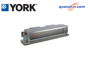 Fan Coil Agua Helada De 1/2 TR Marca YORK, 4 Hileras, 120 Volts